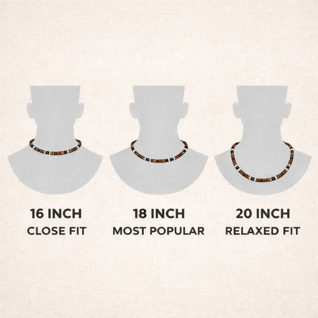 Native Treasure - 8mm Black Coco Bead Necklace