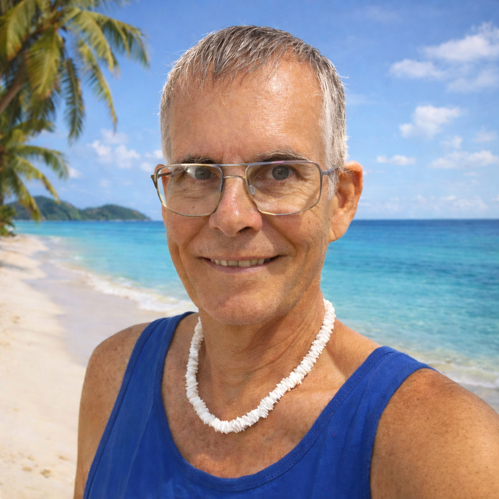 White Rose Clam Chips Puka Style Necklace for Men and Women, Surfer Beach Style, Stainless Steel Cable Wire