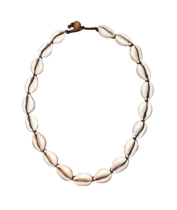 Good Karma Cowrie Shell Choker Necklace – Handmade Island Jewelry