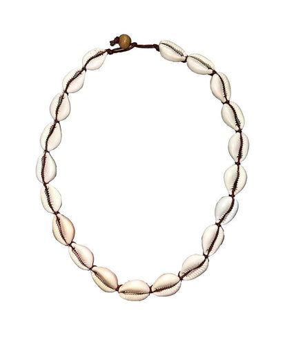 Good Karma Cowrie Shell Choker Necklace – Handmade Island Jewelry