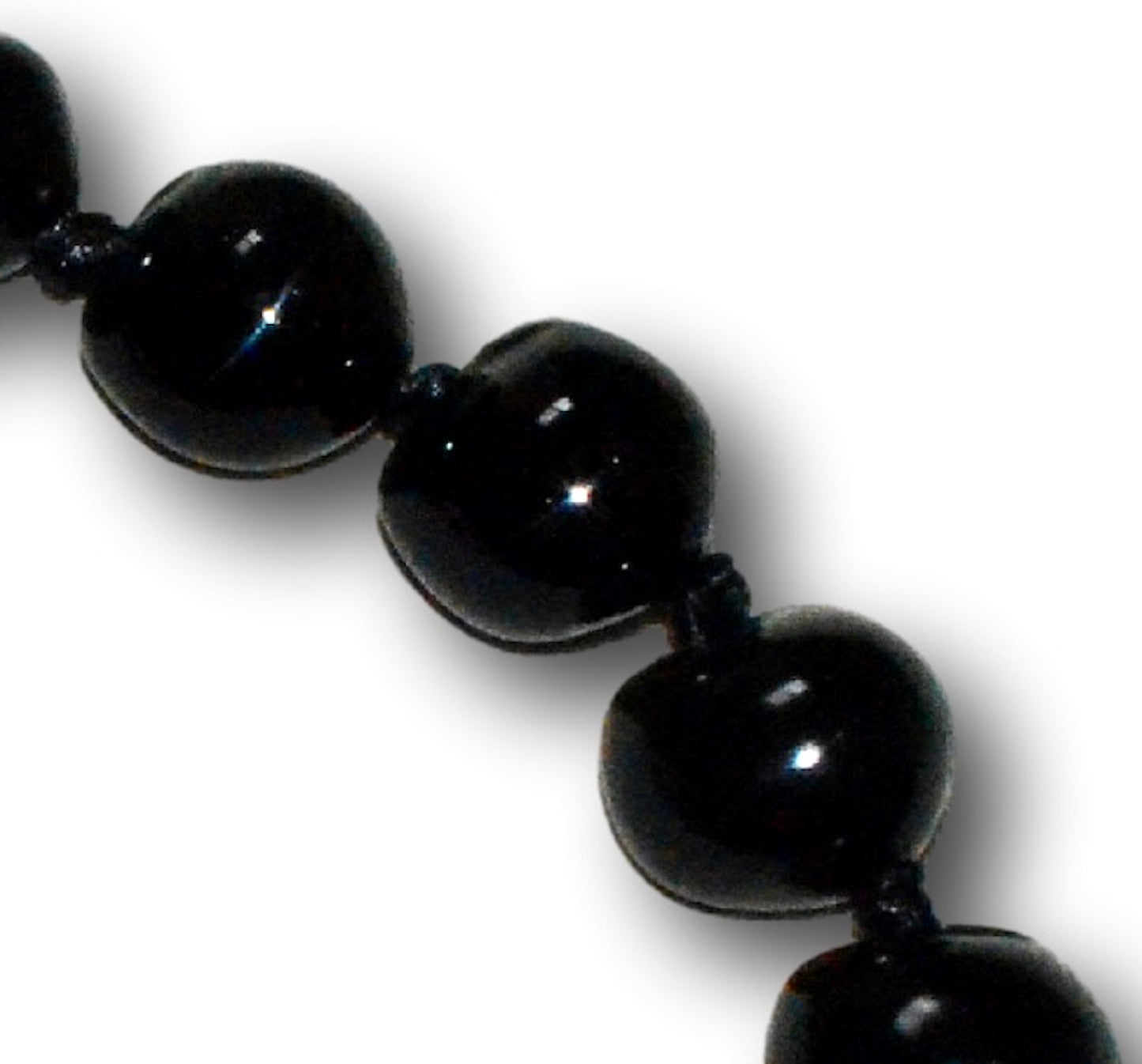 Native Treasure Black Kukui Nut Necklace Handmade Hawaiian Island Jewelry