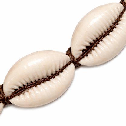 Good Karma Cowrie Shell Choker Necklace – Handmade Island Jewelry
